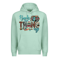 Seafoam back that thang up Premium Hoodie - JahusDesignShop