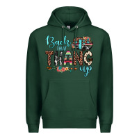 Sports Green back that thang up Premium Hoodie - JahusDesignShop