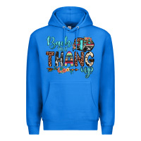 True Royal back that thang up Premium Hoodie - JahusDesignShop