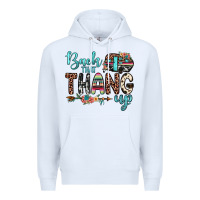 White back that thang up Premium Hoodie - JahusDesignShop
