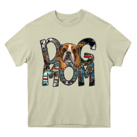Mossy dog mom Heavy Core Tee - SublimationCraftShop