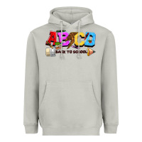 Moon Dust abcd back to school Heavyweight Hoodie - NancyCooperArtShop
