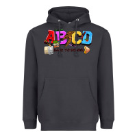 Smoke abcd back to school Heavyweight Hoodie - NancyCooperArtShop