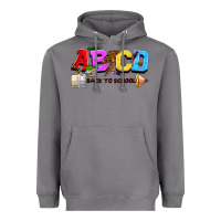 Storm abcd back to school Heavyweight Hoodie - NancyCooperArtShop