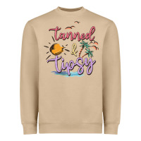 Mushroom tanned and tipsy Heavyweight Sweatshirt - MaliasSmallBusiness