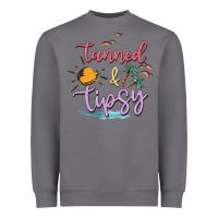 Storm tanned and tipsy Heavyweight Sweatshirt - MaliasSmallBusiness