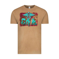 Vintage Camel western nurse certified nurse  assistant medilcal symbol  background Vintage Tee - BarkalooDesign