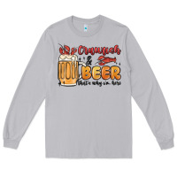 Moon Dust crawfish and beer that's why i'm here Long Sleeve Tee - MaliasSmallBusiness