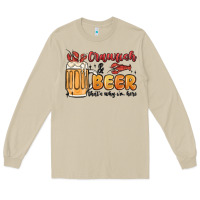 Mushroom crawfish and beer that's why i'm here Long Sleeve Tee - MaliasSmallBusiness