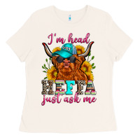 Bone i'm head heffa just ask me Ladies Tee - Zillion Design Studio