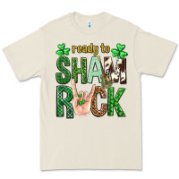 Bone Ready to shamrock St. Patrick's Day Premium Tee - Neo Western