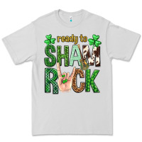 Dove Grey Ready to shamrock St. Patrick's Day Premium Tee - Neo Western