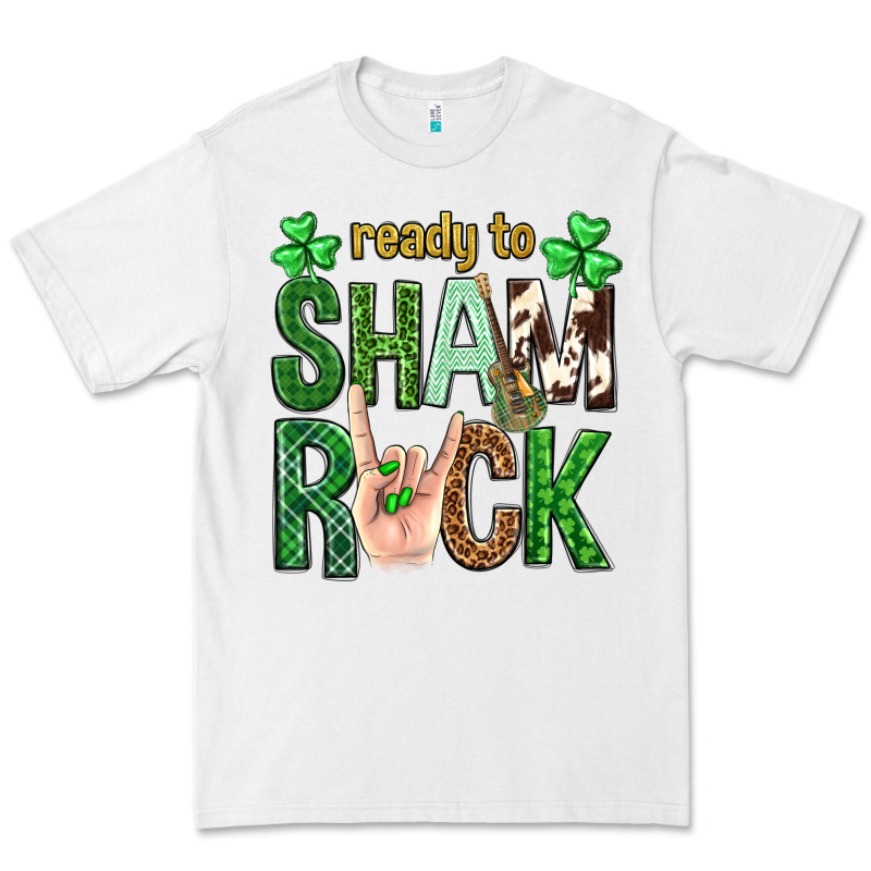 Ready To Shamrock St. Patrick's Day Premium Tee by Neo Western | Teevron