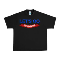 Black Let's Go Brandon Urban Heavy Tee - Jasminsmagicworld