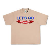 Burro Let's Go Brandon Urban Heavy Tee - Jasminsmagicworld