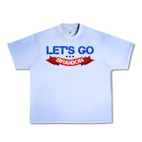 Grape Ice Let's Go Brandon Urban Heavy Tee - Jasminsmagicworld