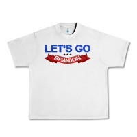 Lunar Rock Let's Go Brandon Urban Heavy Tee - Jasminsmagicworld