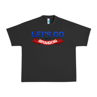 Pigment Black Let's Go Brandon Urban Heavy Tee - Jasminsmagicworld