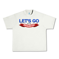 Pistachio Let's Go Brandon Urban Heavy Tee - Jasminsmagicworld