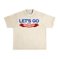 Sandshell Let's Go Brandon Urban Heavy Tee - Jasminsmagicworld