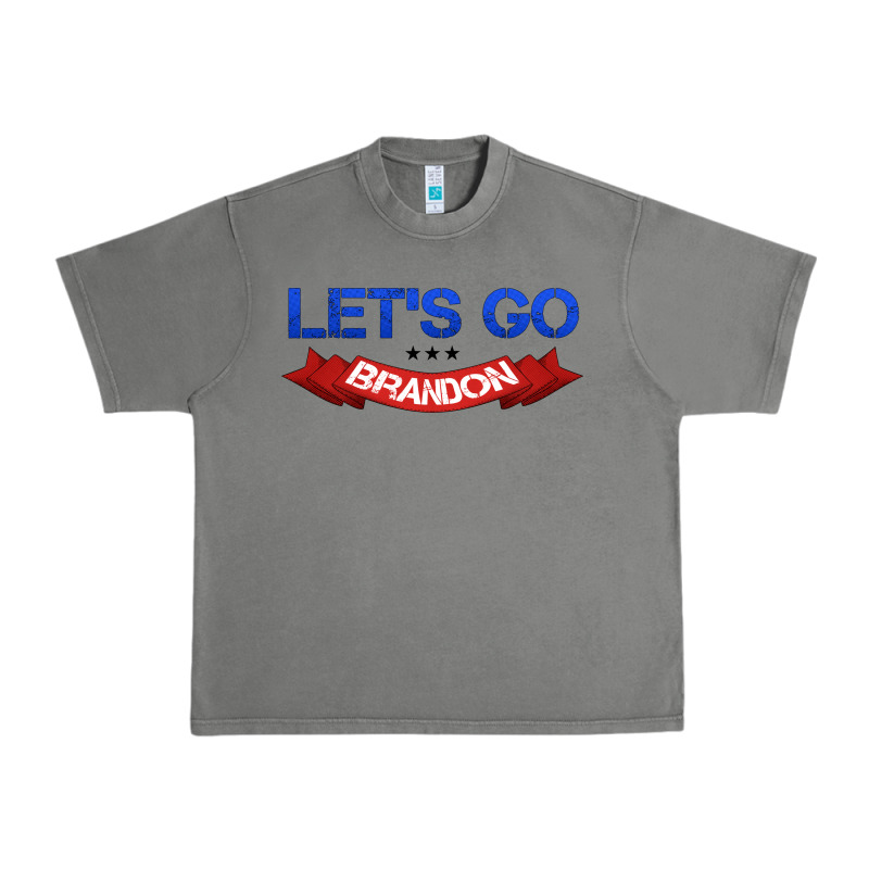 Let's Go Brandon Urban Heavy Tee by Jasminsmagicworld | Teevron