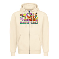 Sandshell my first mardi gras Zipper Hoodie - LillyAllenDesigns