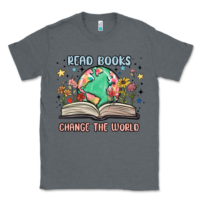 Book Lover Classic Tee by MaliasSmallBusiness | Teevron