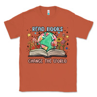 Copper book lover Classic Tee - MaliasSmallBusiness