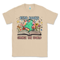 Mushroom book lover Classic Tee - MaliasSmallBusiness