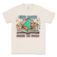 Natural book lover Classic Tee - MaliasSmallBusiness