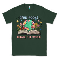 Sports Green book lover Classic Tee - MaliasSmallBusiness
