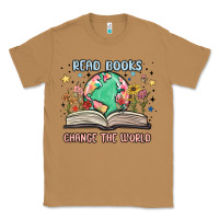 Toasted Coconut book lover Classic Tee - MaliasSmallBusiness