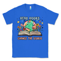True Royal book lover Classic Tee - MaliasSmallBusiness
