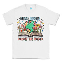 White book lover Classic Tee - MaliasSmallBusiness