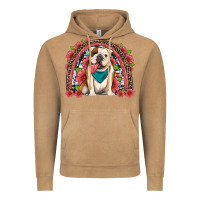 Vintage Camel english bulldog floral rainbow Vintage Hoodie - Artiststas