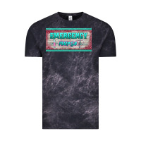 Cloud Black western emergency nurse license plate template Vintage Tee - BarkalooDesign