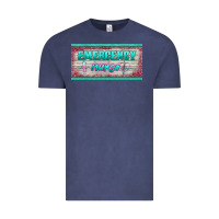 Vintage Denim western emergency nurse license plate template Vintage Tee - BarkalooDesign