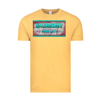 Vintage Mustard western emergency nurse license plate template Vintage Tee - BarkalooDesign