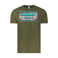 Vintage Olive western emergency nurse license plate template Vintage Tee - BarkalooDesign