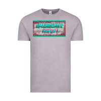 Vintage Zinc western emergency nurse license plate template Vintage Tee - BarkalooDesign