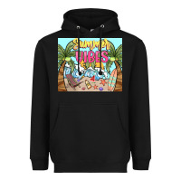Summer Vibes Heavyweight Hoodie | Teevron
