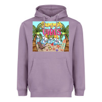Lavender summer vibes Heavyweight Hoodie - NancyCooperArtShop