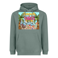 Sage summer vibes Heavyweight Hoodie - NancyCooperArtShop