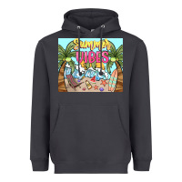 Smoke summer vibes Heavyweight Hoodie - NancyCooperArtShop