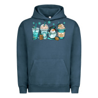 Winter Coffee Cups Urban Hoodie | Teevron