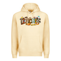 Pina Colada Fall Teacher Premium Hoodie - NancyCooperArtShop