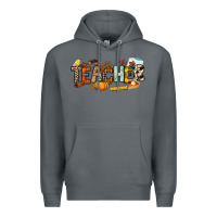 Rock Fall Teacher Premium Hoodie - NancyCooperArtShop