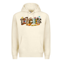Sandshell Fall Teacher Premium Hoodie - NancyCooperArtShop