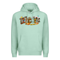 Seafoam Fall Teacher Premium Hoodie - NancyCooperArtShop