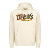 Tofu Fall Teacher Premium Hoodie - NancyCooperArtShop